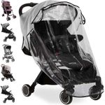 Buggy Rain Cover PREMIUM Universal Baby Pushchair Stroller Pram Cover Breathable