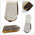 Victorian Handwritten Spiritualist Notebook | Bessie Leggett | c.1879–1881
