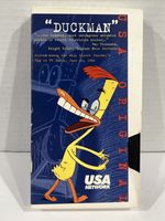 Duckman Vhs For Your Consideration Promo USA Original 1995 Promotional FYC Emmy