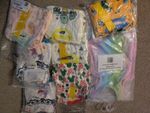 Wholesale Job Lot Kids Baby Clothes Bundle Pyjamas Babygrows Swimming Costumes