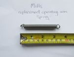Mills one arm bandit replacement operating arm spring - new