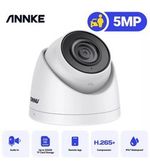 ANNKE 5MP C500 IP POE CCTV DOME TURRET SECURITY CAMERA OUTDOOR  NIGHT VISION HD