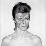 Ex - Exhibition - Aladdin Sane Contact Sheet Print #05 - Official