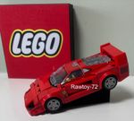Display Stand For Lego Speed Champions Car