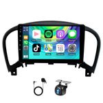 64GB Car Stereo For Nissan Juke 2010-2014 GPS Android 15 Sat Nav CarPlay RDS SWC