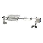 Rotisserie Basket Kit Universal Replacement Roaster Accessories Chicken Fork