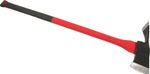 4.5Lb Pulaski Wood Mattock Axe