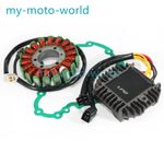 For Triumph 115mm Stator Coil & Voltage Regulator & Gasket Sprint ST 1050 05-12