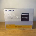 NETGEAR PS101 Mini Print Server Brand New Sealed.