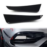 Front Bumper Lip Splitter Spoiler Side Canards For Benz A-Class W176 2016-2018