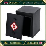 Caravan gas locker BLACK STEEL For VW Tansporter heavy longevity Compact profile