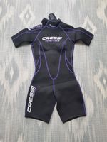 Cressi Tortuga Lady 2.5mm shorty wetsuit XS - brand new with tags
