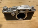 Leica IIIC 35mm rangefinder camera body ONLY made by LEITZ Wetzlar in 1946/7