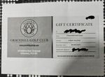 Gracehill Golf Club 4-ball Voucher