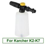 750ML Snow Foam Nozzle Lance Bottle Gun For Karcher K2-K7 Series Pressure Washer