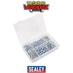 Sealey AB160BN Bleed Nipple Assortment 160pc