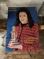 Michael Jackson Memorabilia A1 Vintage Magazine Poster XXL