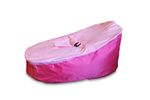Baby Bean Bag Chair Washable Un- Filled baby Pink Bouncer + 2 Covers