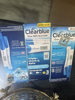Clearblue Digital Pregnancy Test Stick, Urine Sample, Ovulation & Pregnancy 