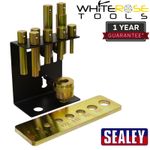 Sealey Press Pin Set 8pc Hydraulic Press Garage Automotive Workshop Vehicle