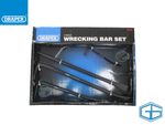 DRAPER WRECKING BAR PRY GORILLA CROW BAR SET DEMOLITION KIT, 26123 - INCOMPLETE