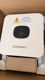 Growatt MIC 2000TL-X 2kW Solar PV Inverter - Only 6 Months Old - Boxed
