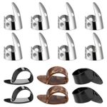 14 Pieces Banjo Finger Picks Long-Lasting Thumb Finger Picks Comfortable