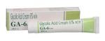GA-6 Glycolic Acid 6% Cream for all Skin Types  30gm Fights Pigmentation Tanning