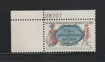 US EFO ERROR Stamps #1316 Women's Clubs PNS: Pink & Blue Color Shift. MNH