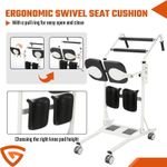 Sit to Stand Patient Lift for Elderly Transport Chair Stand Stand Assist Lift,