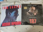 Samuel L Jackson 187 -  Mission Impossible  2 x Laserdisc's Excellent condition 