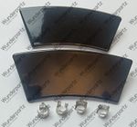 Mercedes Brake Caliper Name Plate 32337198 Billet Machined Upgraded Cover EXACT