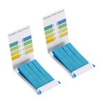 2pcs pH3.8-5.4 Test Strip 80 Litmus Indicator Paper Tester Alkaline Acid Testing