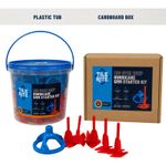 Big Spin Deep 5MM Hurricane Tile Levelling Starter Kit, Reusable Tile Leveller