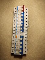 CTI Type B RCD Mixed Lot, DIN Rail 2-Pole 230V 1–15A ZB2 ZB6 ZB16