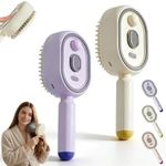 2026 NEW Electric Steam Brush, Electric Steam Brushs for Hair, Rechargeable UK
