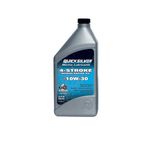 Quick Silver 4 Stroke 10W30 Marine Engine Mineral Oil 1L 92-8M0086220