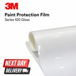 3M PAINT PROTECTION FILM SERIES 100 GLOSS CLEAR PPF / NEXT DAY DELIVERY