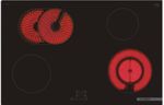 Bosch PKN811BA2E Black 80cm Electric Hob