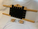 Apache Standard canoe sailing seat solid ash , oiled complete with fixings