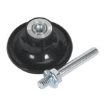 Sealey Quick-Change Backing Pad 50mm 1/4"UNC - PTCQCBP50