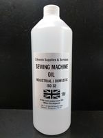 1Ltr  SEWING MACHINE OIL SUITABLE FOR BROTHER. SINGER ETC British made product