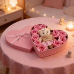 Valentines Gifts For Girlfriend Wife Romantic Rose Gift Anniversary Gift For Her