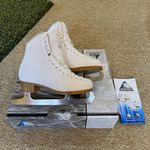 Jackson Ultima JC200 White Figure Skates EU 37
