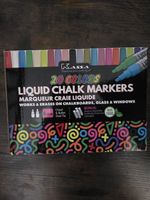 20 Chalk Pens Brand New Multi Colours Non Toxic Chalk Markers
