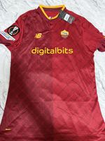 BNWT Roma 2022/23 Home Shirt Dybala 21 
