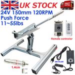 High Torque 40lbs Cycle Reciprocating Linear Actuator Motor 24V 120RPM 1.18”-6”