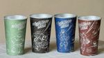 Burger King Star Wars Mandalorian And Grogu Colour Changing Cup x4 Full Set