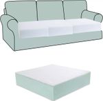 Sofa Cushion Replacement HIGH Density Foam cut to any size