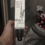 D'addario Jazz Select Tenor Saxophone Mouthpiece D8M Medium Facing And Chamber